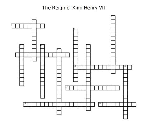 of a reign crossword clue